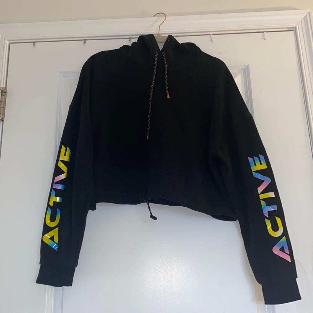 Zyia Crop Sweatshirt